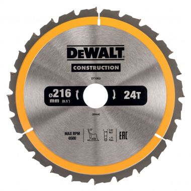 DT1152 — DEWALT DT 1152 диск пильный     диск пильный,ф190х30х1.7мм,18зуб,ддиск пил,дстр материалов DEWALT